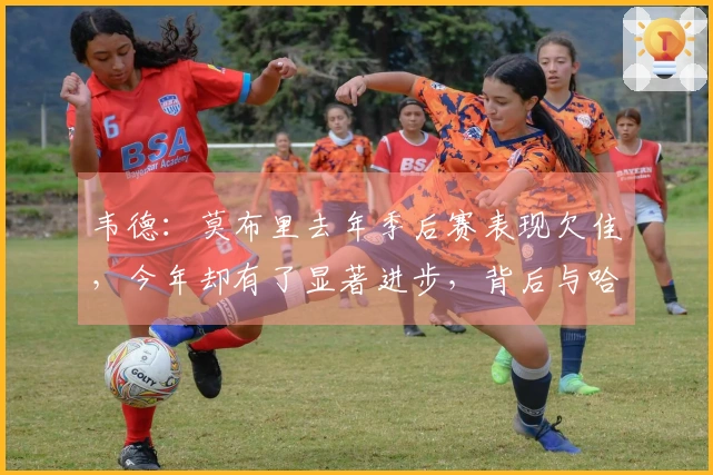 韦德：莫布里去年季后赛表现欠佳，今年却有了显著进步，背后与哈登密切相关